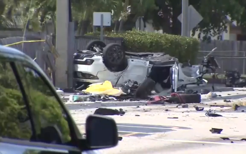 Fatal Crash Occurs in Deerfield Beach Near Intersection Where Stop Sign Was Missing