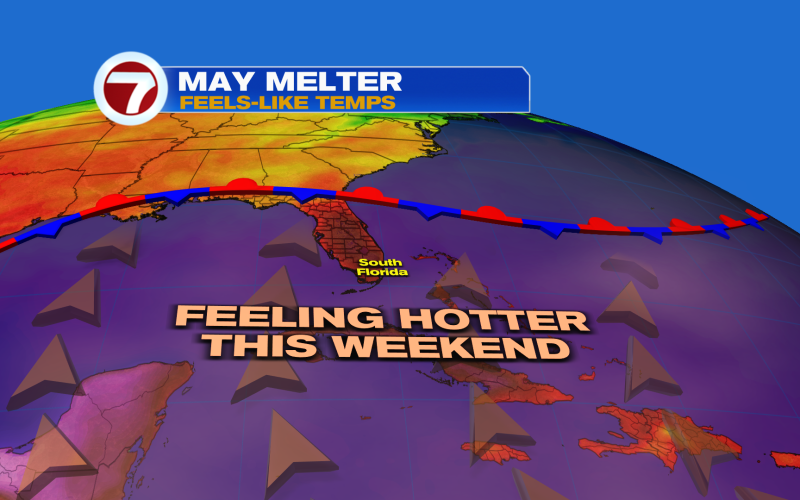 Miami-Fort Lauderdale Residents to Face High Heat on Mother’s Day Weekend
