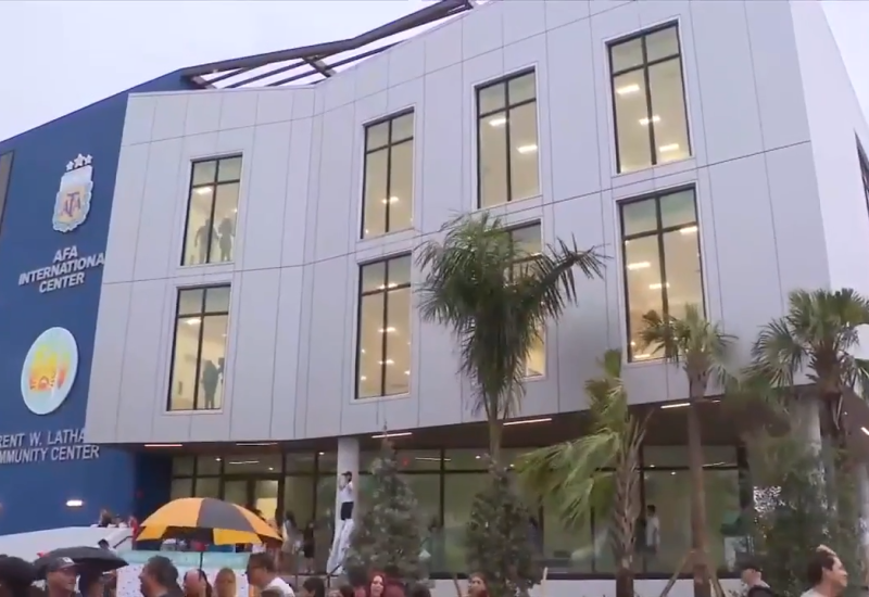 North Bay Village Opens New Brent W. Latham Community Center