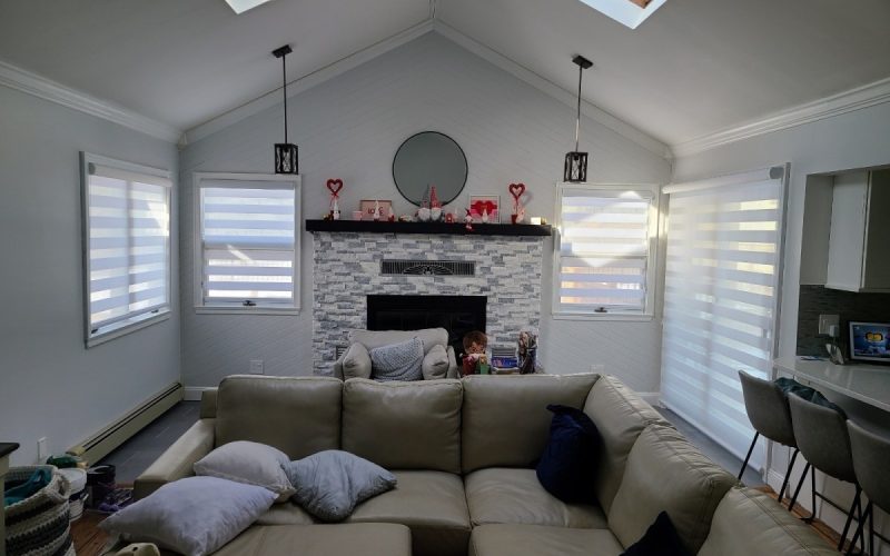 Long Island Custom Blinds Brings Motorized Window Treatments to Greenvale