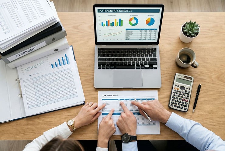 Irvine Firms Turn to CPAs as Tax Complexity Increases
