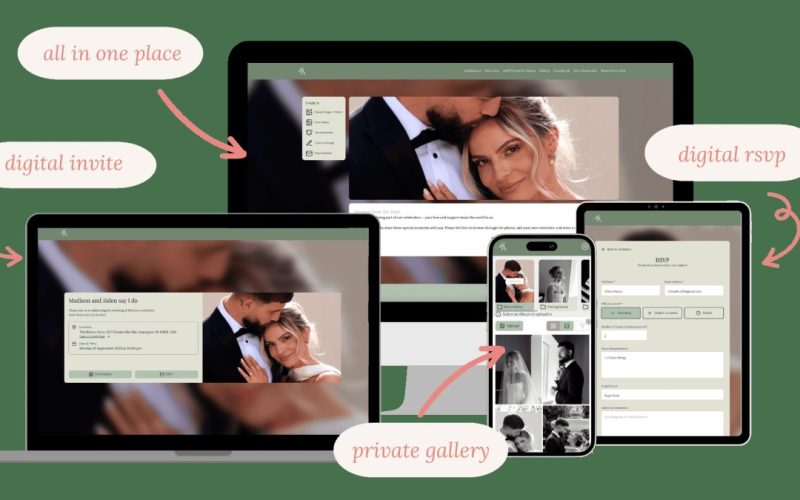 Free Digital Invitations & RSVP Experience Launches on GUESTPIX