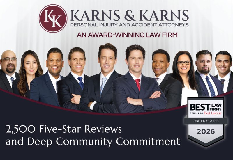 Karns & Karns Personal Injury and Accident Attorneys Deploy Trial Teams for California Commercial Truck Accidents