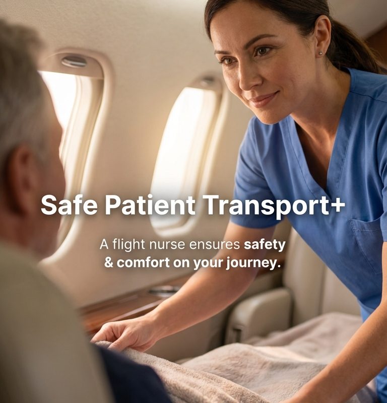 RN MEDFLIGHTS Offers Licensed Nurse Escorts, Saving Families $30K–$80K vs. Air Ambulance