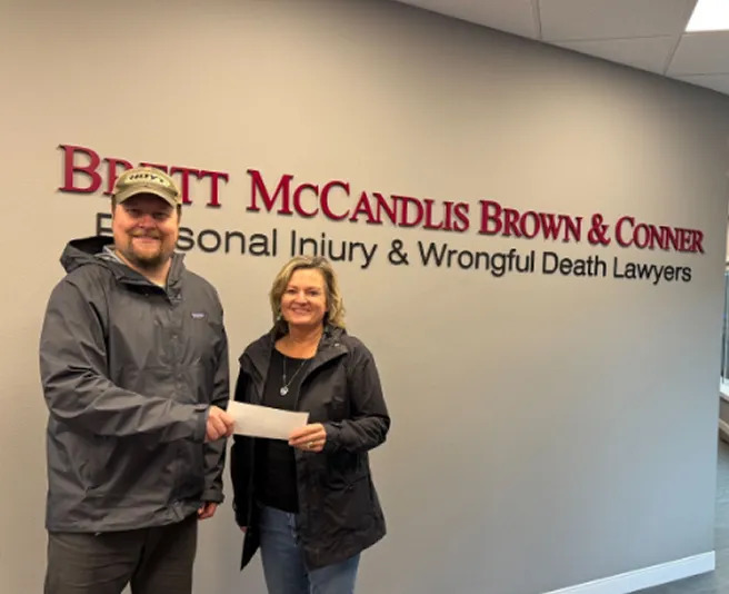 Brett McCandlis Brown & Conner Serving Seattle Car Accident Victims