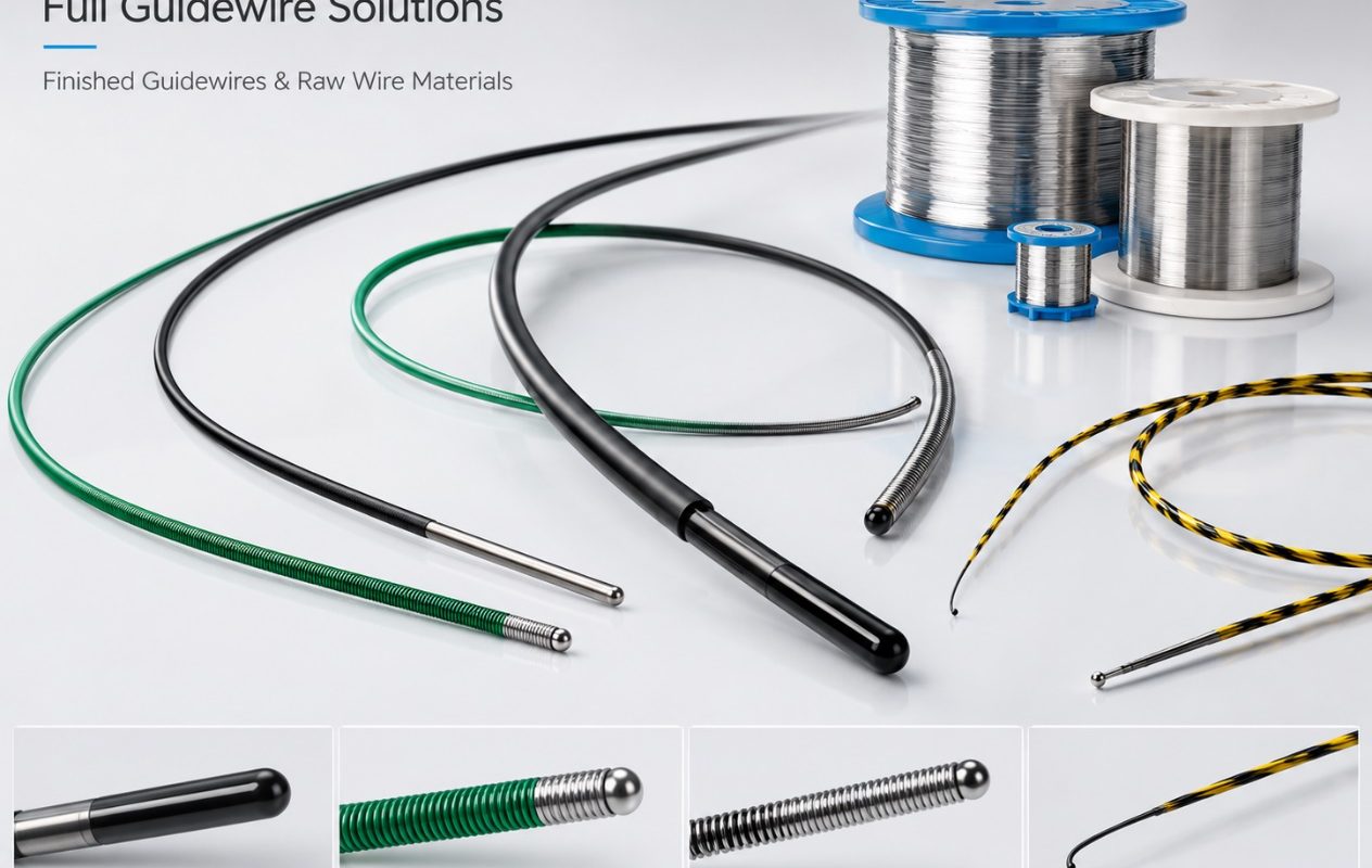 How to Choose a Professional Guidewire Manufacturer for Medical Device OEM/ODM