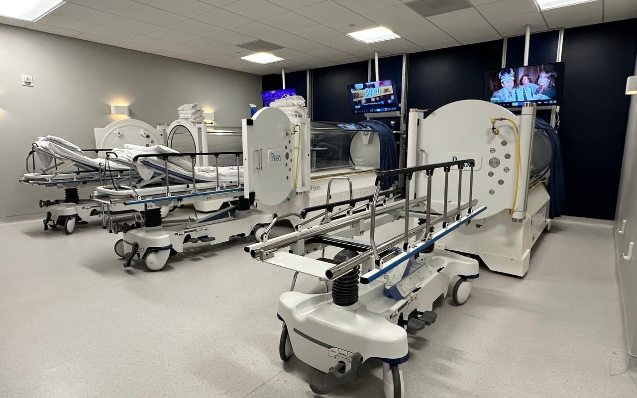Men’s Health Month Highlights Use of Medical-Grade (Hard-Shell) Hyperbaric Chamber Care