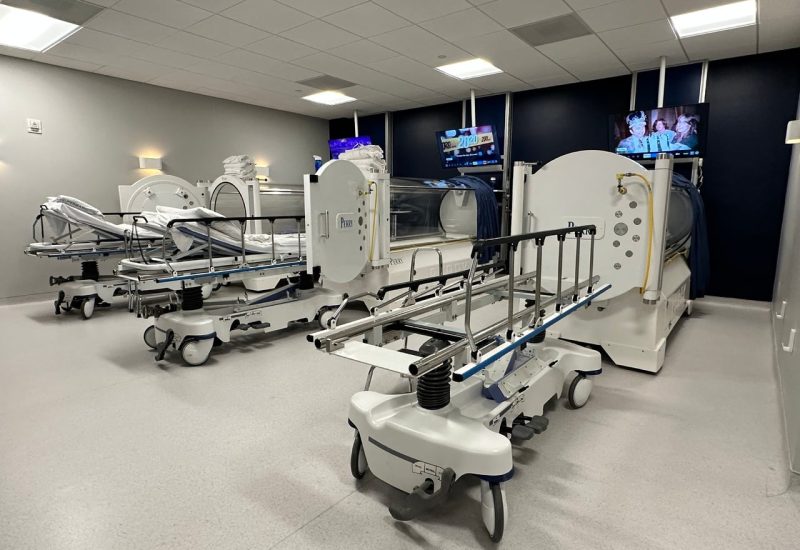 Men’s Health Month Highlights Use of Medical-Grade (Hard-Shell) Hyperbaric Chamber Care