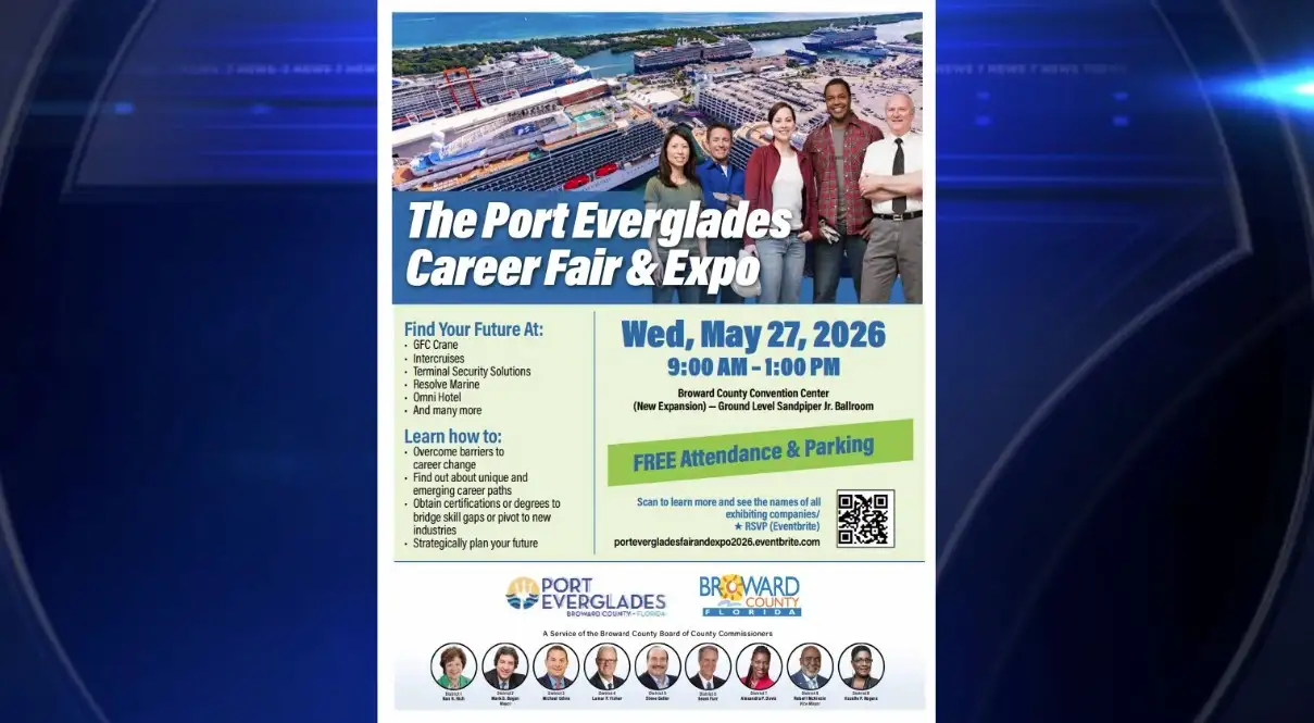 Port Everglades to Host Career Fair & Expo