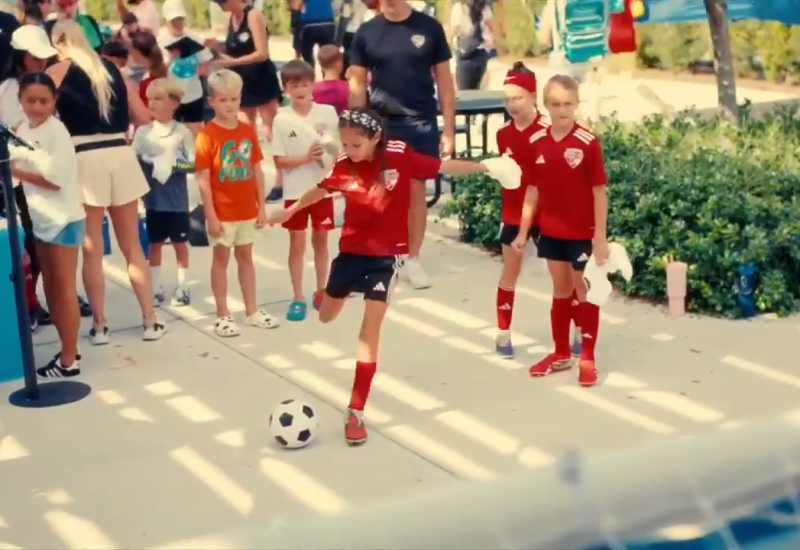 Inter Miami and UNICEF Host Soccer Village to Benefit Latin American Programs