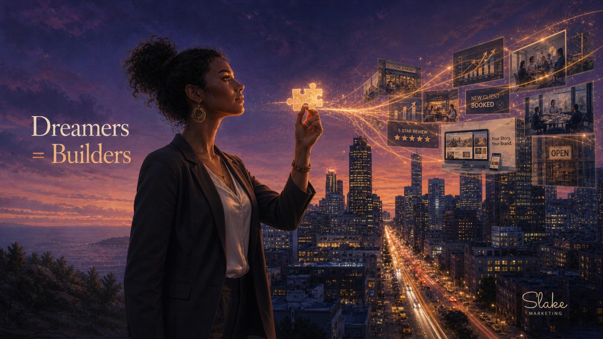 Slake Marketing Helps LA Small Businesses Trade DIY Chaos for a Growth System