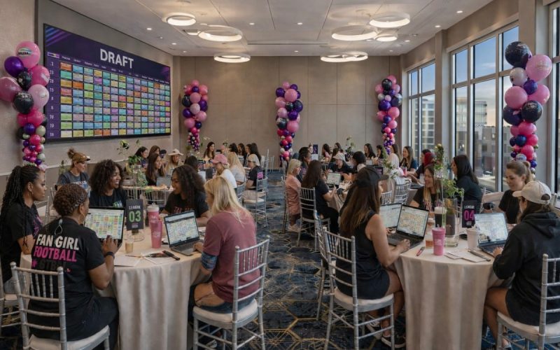 Live Fantasy Draft Event for Women Hits Tampa Bay in August 2026