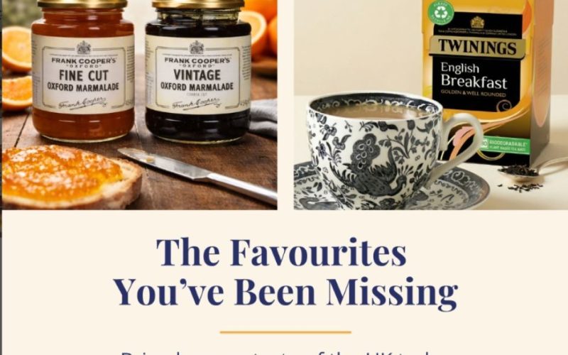 British Pantry Co. Launches Authentic UK Groceries Online in the U.S.
