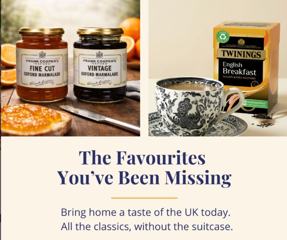 British Pantry Co. Launches Authentic UK Groceries Online in the U.S.