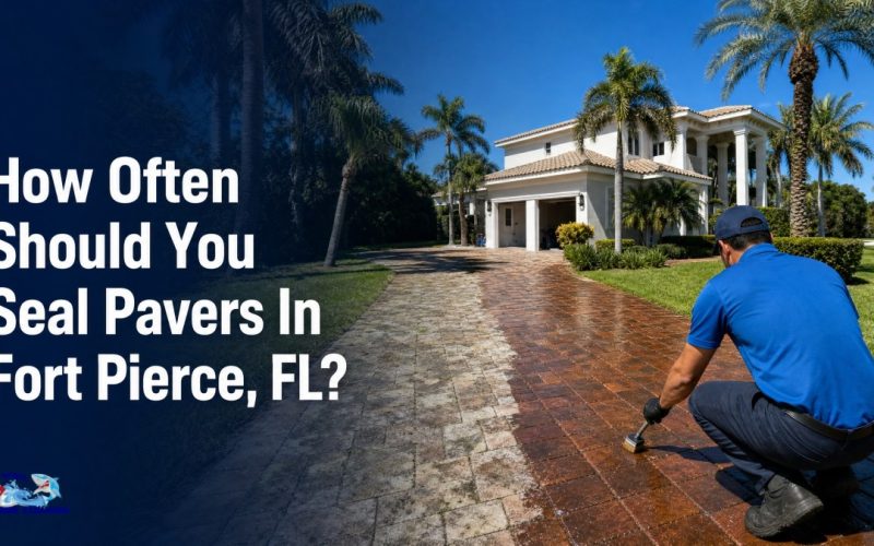 Great White Pressure Cleaning Releases Fort Pierce Paver Sealing Guide