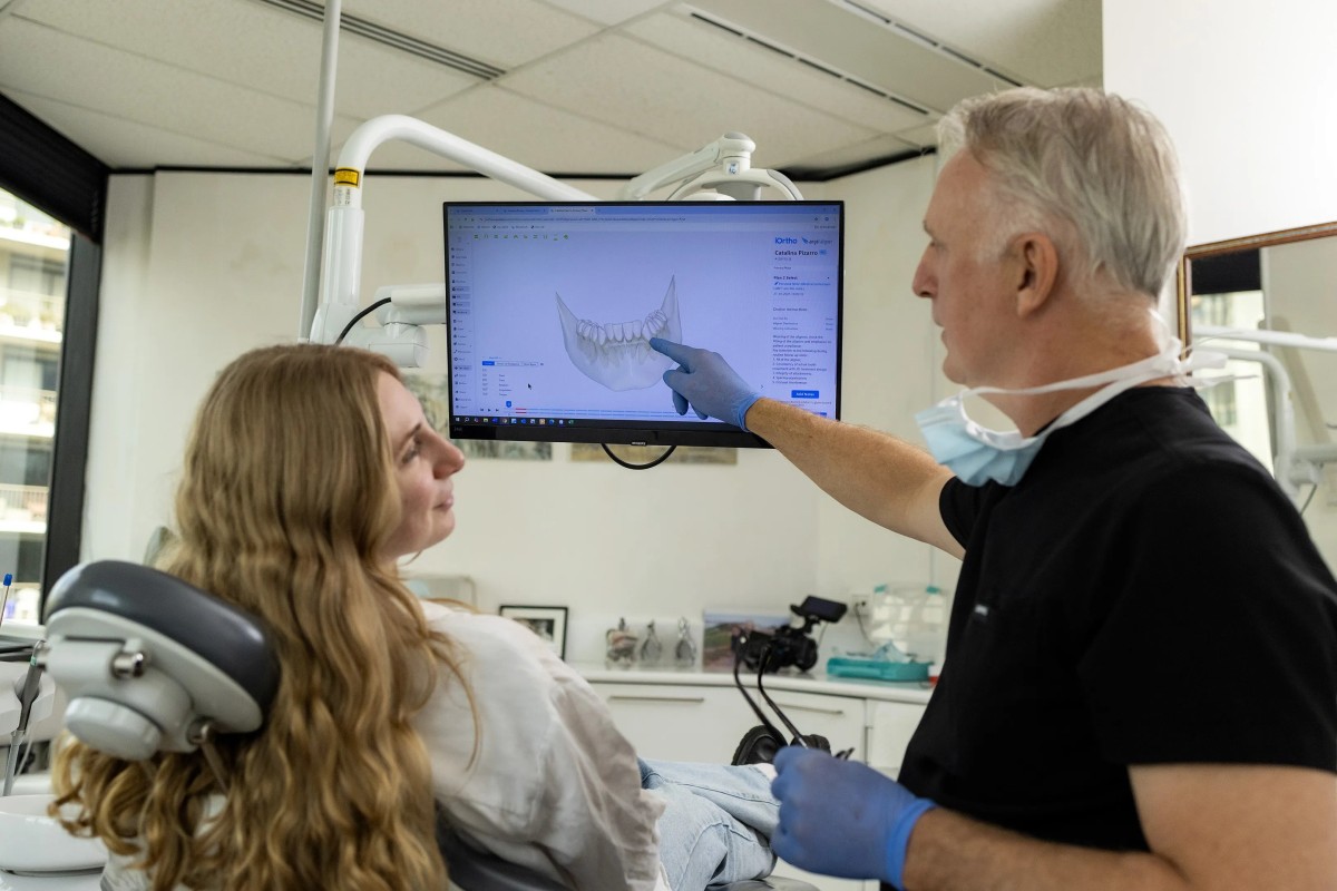 Angel Aligner and Implant Services Listed on Bondi Junction Clinic Website
