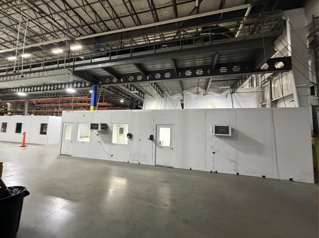 transforming Walmart distribution centers with one modular building at the time!