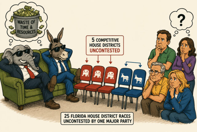 Florida Politics Newsletter Covers Legislative Races, Tax Overhaul, and 2026 Candidacies