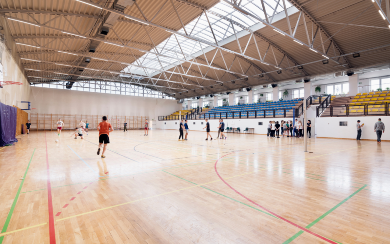 Gymnasium Floor Repair Companies In High Summer Demand
