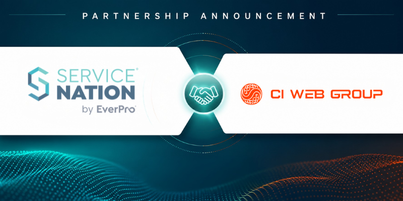 CI Web Group Selected as Service Nation Partner for AI Contractor Growth