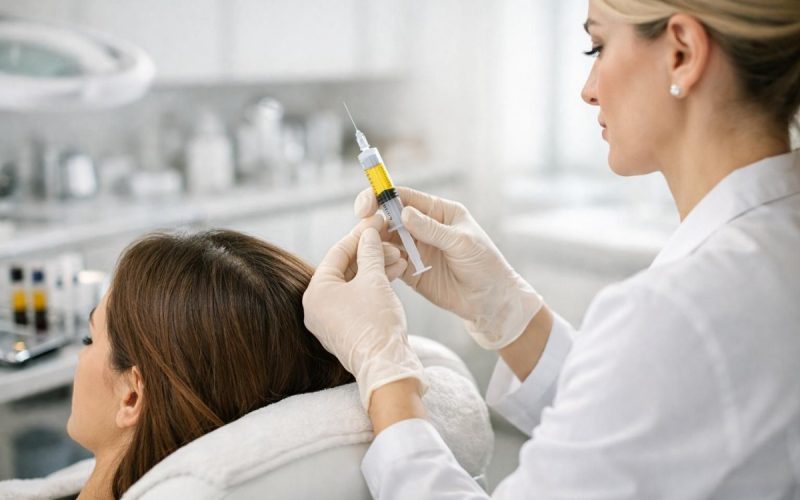 PRP Hair Treatments Grow as Patients Seek Non-Surgical Options