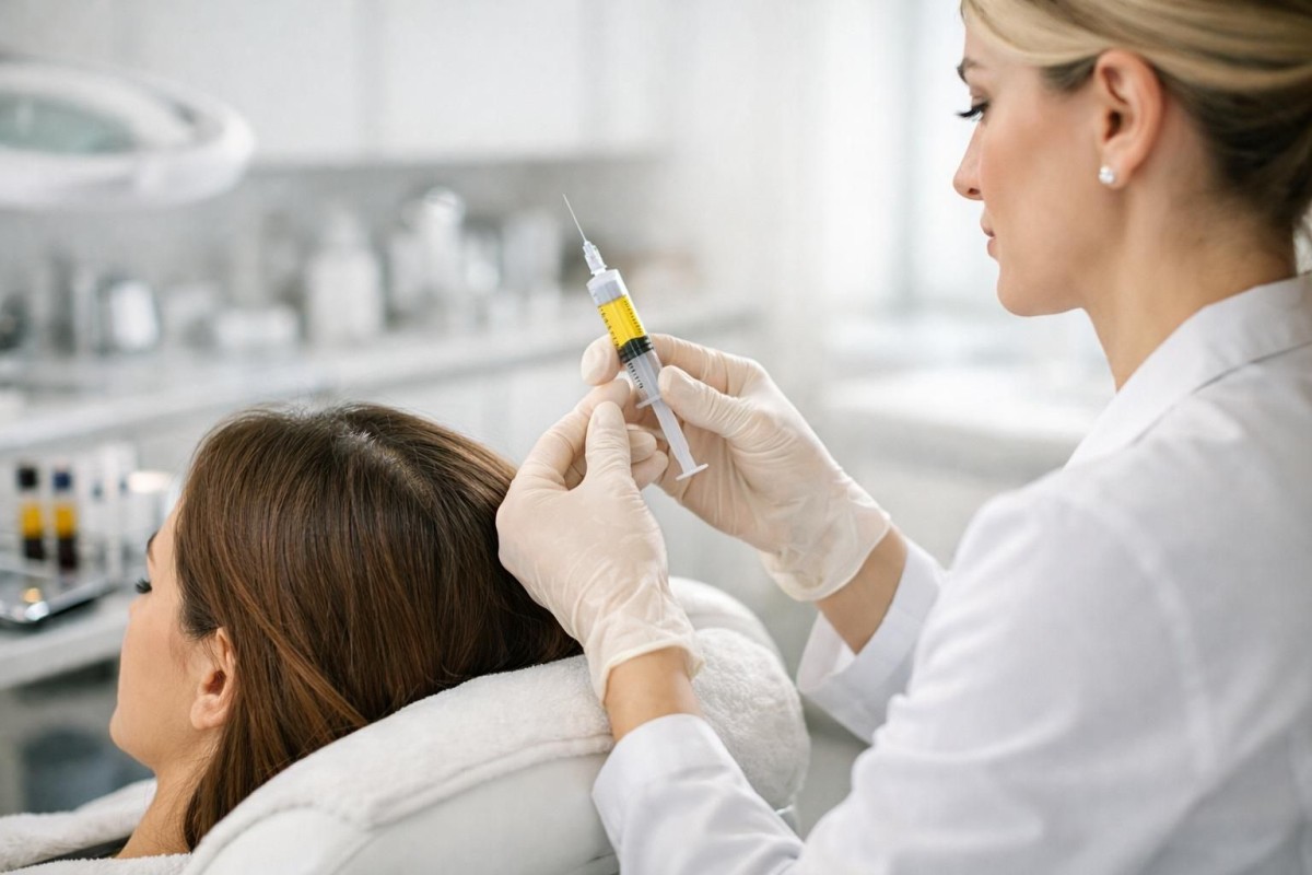 PRP Hair Treatments Grow as Patients Seek Non-Surgical Options