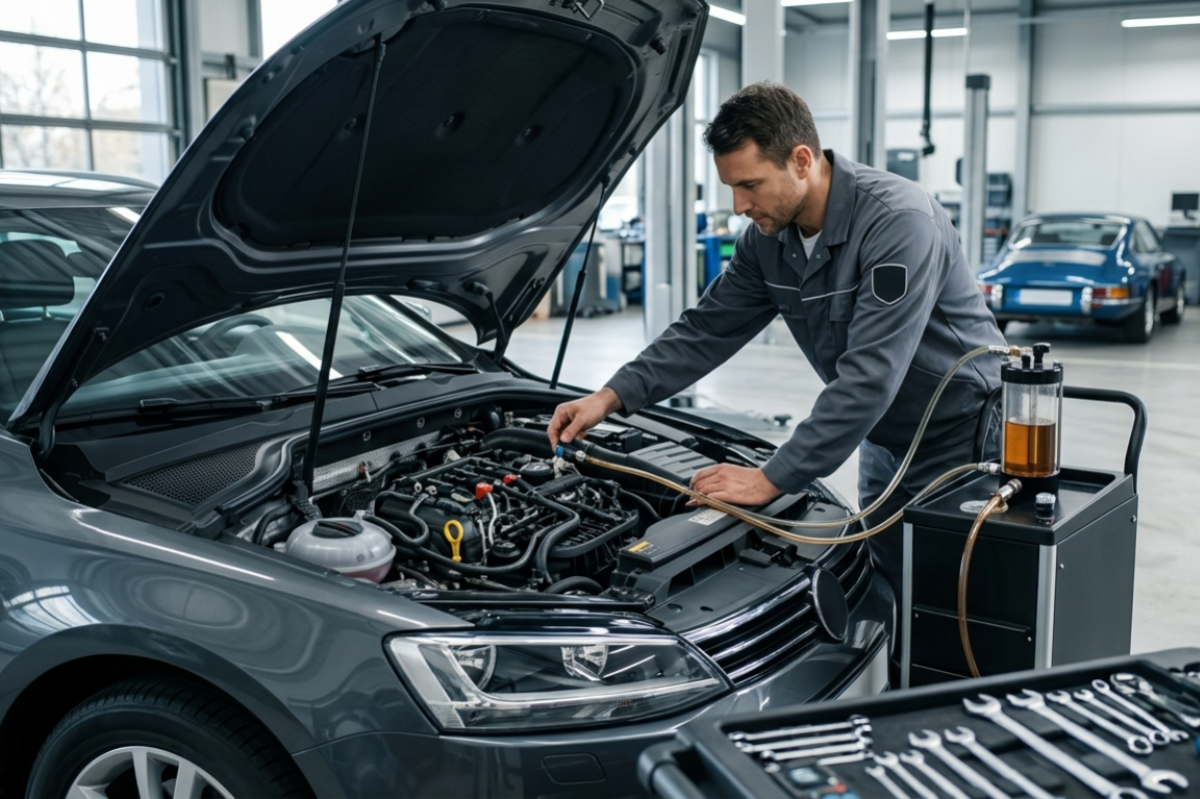 Accurate Automotive Explains How Fuel Injector Cleaning Restores Performance
