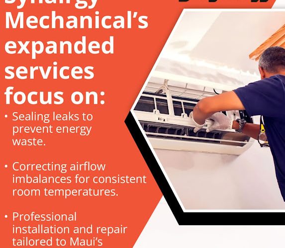 Synairgy Mechanical Expands Services to Improve HVAC Efficiency
