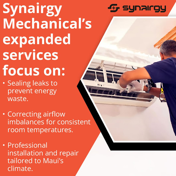 Synairgy Mechanical Expands Services to Improve HVAC Efficiency