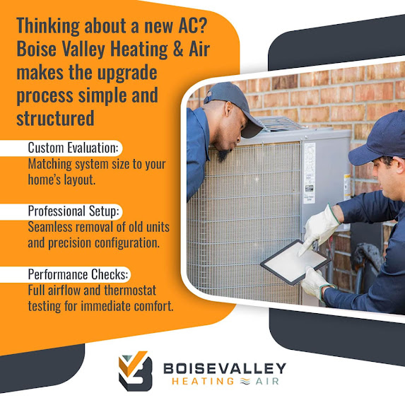 Boise Valley Heating & Air Focuses on AC Upgrades Before Peak Summer