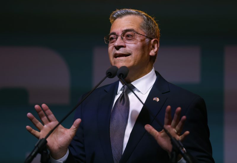 Xavier Becerra Secures Top Ballot Spot for California Governor’s Race