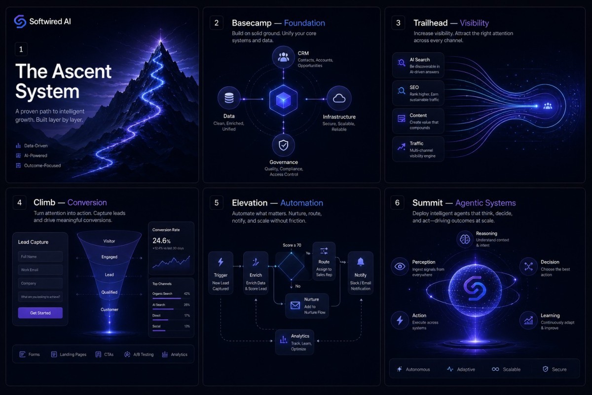 AI Ascent System Launches After 20 Years as Digital Agency