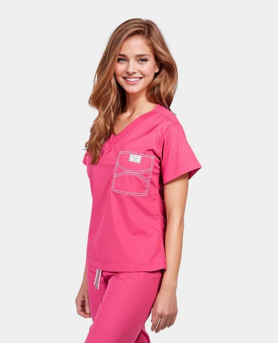 Summer Fun Scrub Tops Added to Blue Sky Scrubs Line