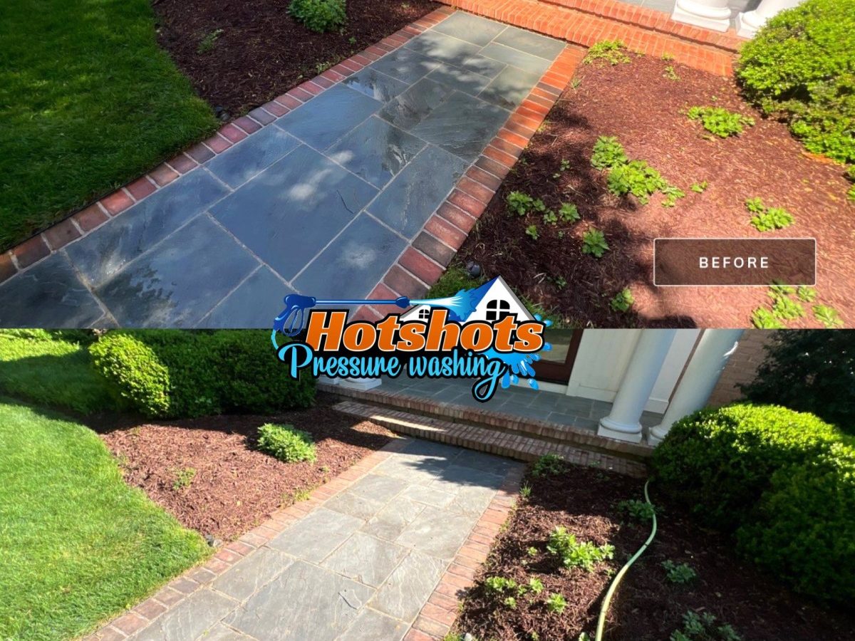 Hotshots Pressure Washing Publishes Pikesville Exterior Cleaning Guide