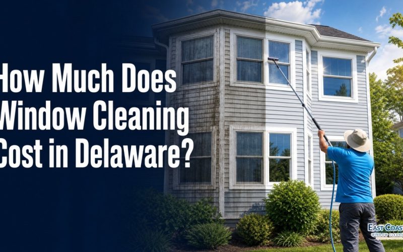 East Coast Window Cleaning Addresses Delaware Coastal Property Pricing Questions