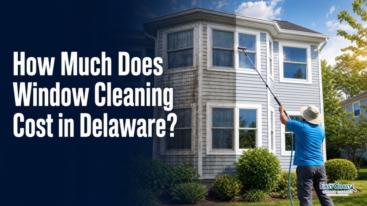 East Coast Window Cleaning Addresses Delaware Coastal Property Pricing Questions