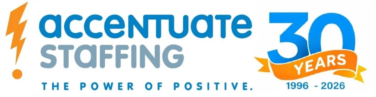 Accentuate Staffing Celebrates 30th Anniversary with “30 Charities for 30 Years”