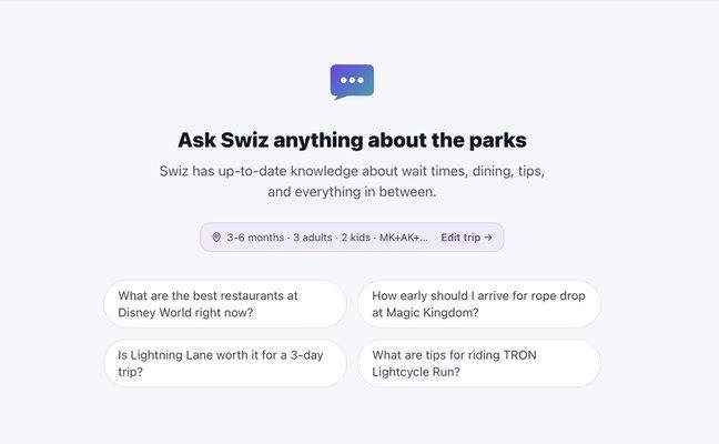ParkSwiz.com Launches Live Beta: Walt Disney World Planning Without the Chaos
