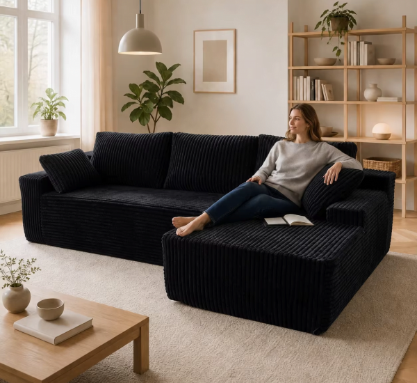 Boneless Couch Maker BOCO Launches Dual U.S. Warehouses for 3 to 7 Day Nationwide Delivery