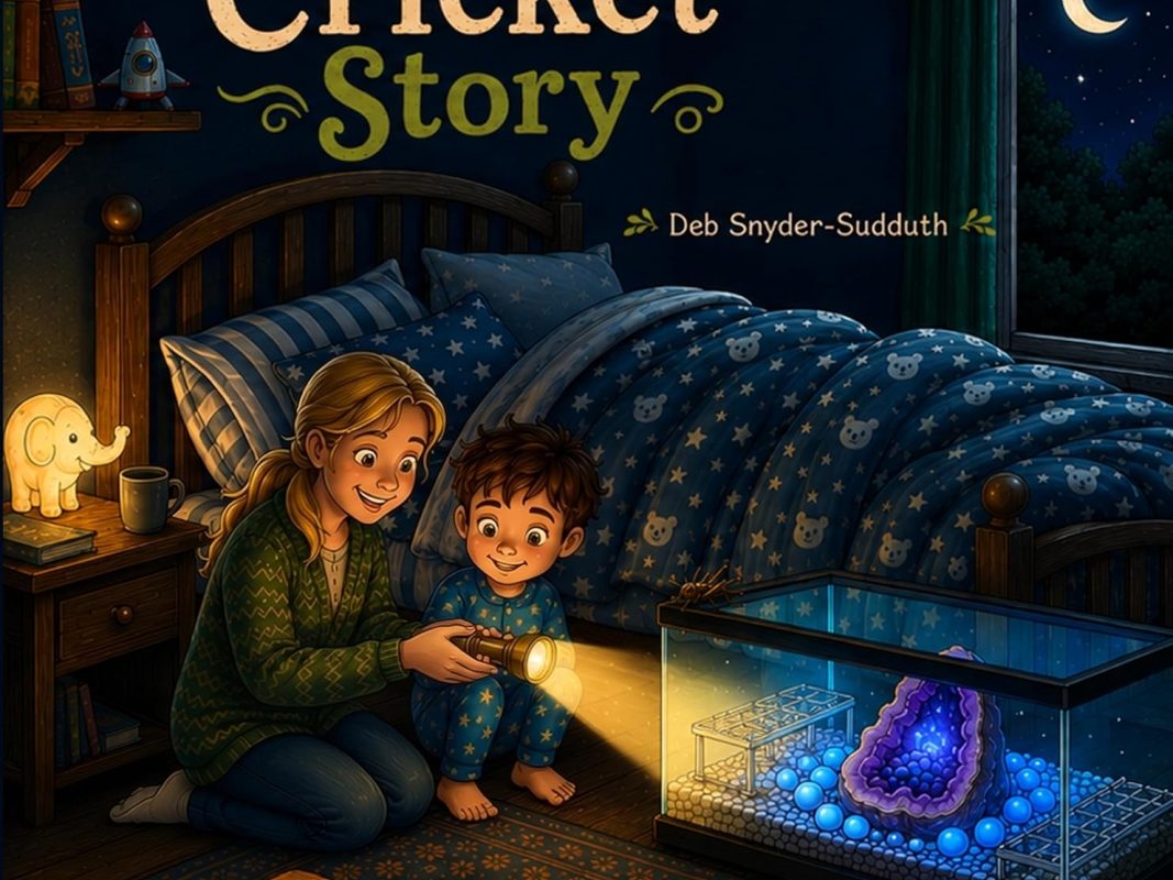 Deb Snyder-Sudduth Introduces Young Readers to Curiosity, Compassion and the Natural World in Cricket Story