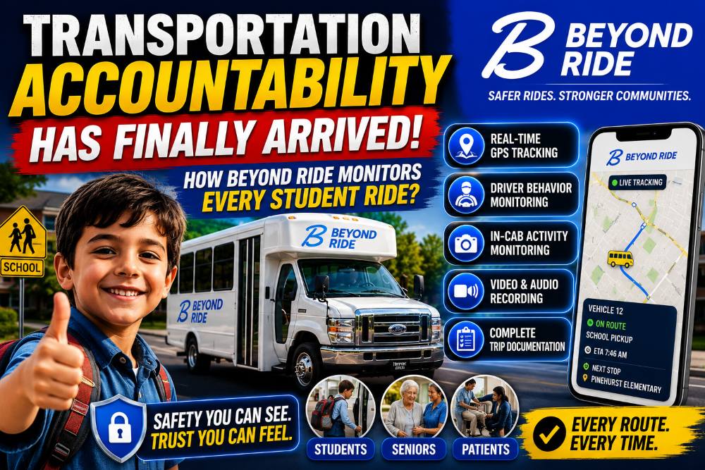 Beyond Ride Introduces a New Layer of Fleet Oversight for Student and Medical Transportation in Gig Harbor
