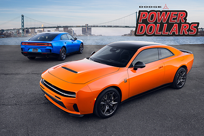 Dodge Power Dollars Is Back! Dodge Offers $10 Retail Cash Allowance per Horsepower for 2026 Dodge Charger R/T and Scat Pack Models With Gasoline-powered SIXPACK Engines