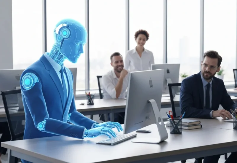 AI Employees for Small Businesses: ROI & Tips