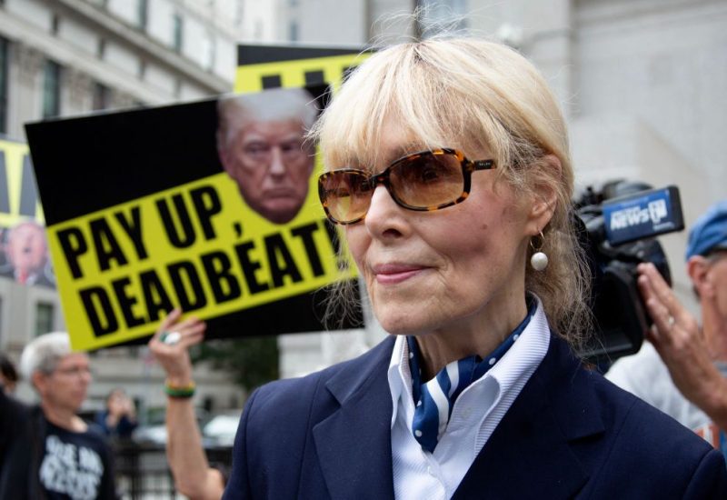 E. Jean Carroll Receives $5.6 Million Payment from Donald Trump