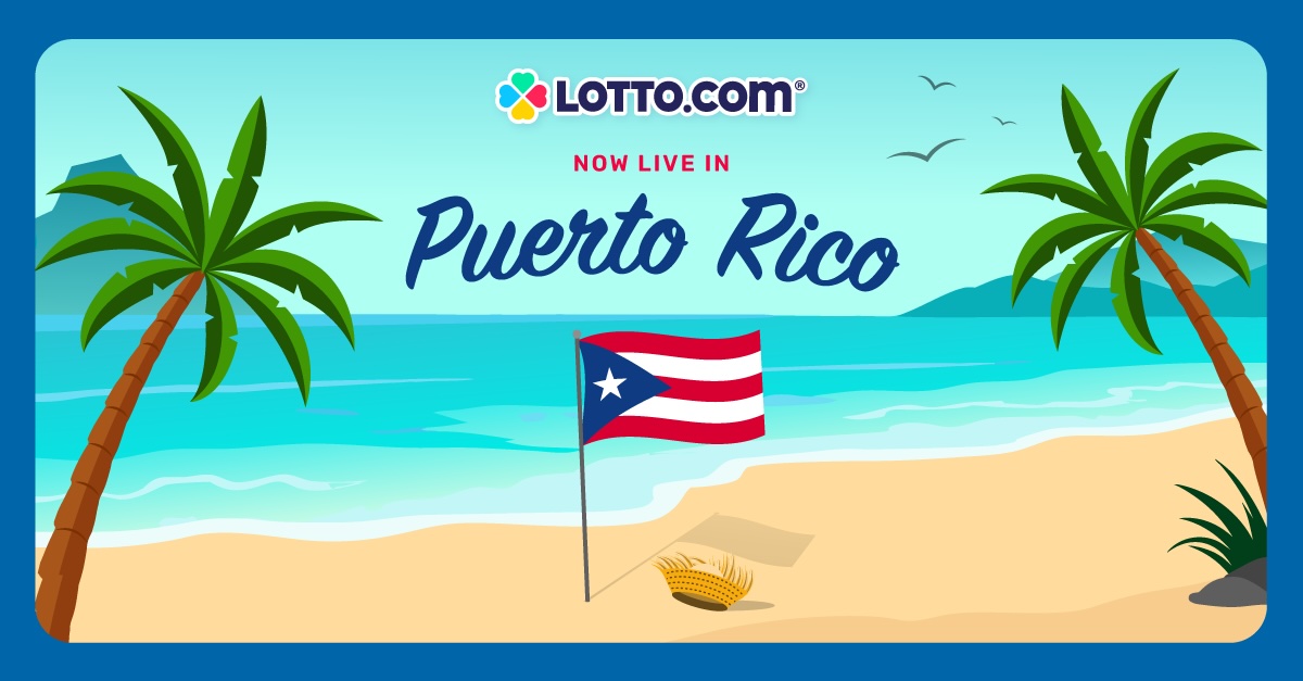 Lotto.com® Enters Puerto Rico’s Lottery Market, Expanding Digital Lottery Access Beyond the U.S. Mainland